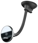 AMiO My Mag magnetiline auto telefonihoidik iminapaga 15W juhtmevaba laadimisega MagSafe &uuml;hilduv