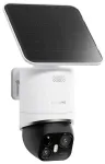 Dreame Navo Elite 1 Outcam 360&deg; v&auml;likaamera p&auml;ikesepaneeliga - valge