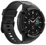 Spigen Rugged Armor Pro nutikella &uuml;mbris Samsung Galaxy Watch 6 Classic (47 mm) jaoks | must