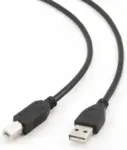 Lanberg USB-A - USB-B 2.0 printerikaabel 1 m | must
