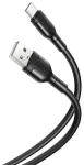 XO NB212 andmeside- ja laadimiskaabel | USB-A kuni USB-C | 10.5W | 1m | must