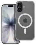 Forcell F-Protect Clear Hybrid Premium telefoni &uuml;mbris MagSafe toega iPhone 17 l&auml;bipaistev