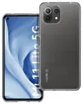 L&auml;bipaistev &uuml;mbris 2 mm XIAOMI Mi 11 Lite 5G / Mi 11 Lite LTE (4G) / Mi 11 Lite NE jaoks (kaamerakaitsega)