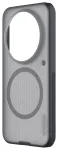 Nillkin Super Frosted PRO Magnetic tagakaas Xiaomi 17 Ultra L&auml;bipaistev Must