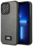 Karl Lagerfeld KLHCP13XSFMP2DG iPhone 13 Pro Max 6,7" k&otilde;va kate, h&otilde;bedane Saffiano Plaque