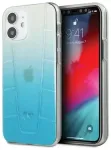 Mercedes MEHCP12SCLGBL iPhone 12 mini 5,4" sinine hardcase Transparent Line