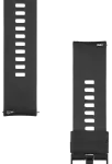 Tactical universaalne nutikella rihm (24 mm) jaoks | silikoonist | must