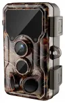 SJCam M50 HD V&auml;lis & Jahikaamera IP65 Pika akukestvusega Kaamera & &ouml;ine n&auml;htavus 2.33'' LCD Pruun