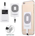 Riff universaalne &uuml;li&otilde;huke QI juhtmeta laadija vastuv&otilde;tja iPhone 5 5S 5SE 5C 6 6 Plus 6S 6S Plus 7 7 Plus iPod Touch iPad Mini