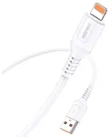 iKaku KSC-805 Laadimis- ja andmekaabel 1m USB to Lightning White