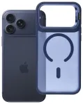Forcell F-Protect Shadow Stand Premium telefoni &uuml;mbris alusega ja MagSafe toega iPhone 17 Pro Max | iPhone 18 Pro Max tumesinine