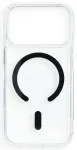Drop Glue Colorful Ring Mag telefoni &uuml;mbris MagSafe toega iPhone 17 Pro | iPhone 18 Pro must