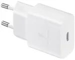 Samsung EP-T1510EWE v&otilde;rgulaadija | 15W | USB-C | valge (OEM)