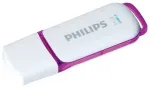 Philips USB 3.0 m&auml;lupulk Snow Edition (lilla) 64GB