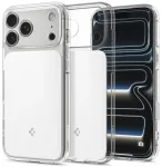 Spigen Ultra Hybrid T telefoni &uuml;mbris MagSafe toega iPhone 17 Pro | iPhone 18 Pro valge