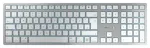 CHERRY KW 9100 SLIM FOR MAC juhtmevaba klaviatuur QWERTZ DE h&otilde;bedane