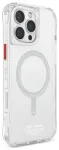 Skinarma case Saido iPhone 16 Pro 6.3" Magnetic Charging clear