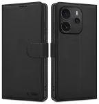 TECH-PROTECT WALLET XIAOMI REDMI NOTE 14 5G MATTE BLACK