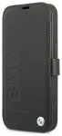 BMW BMFLBKP13SSLLBK iPhone 13 mini 5,4" must book Signature nahkkott