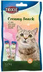 Maiuspalad kassidele : Trixie Creamy Snack with chicken, 5&times;14g