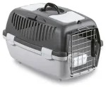 Transport cage Gulliver 2 Delux 55x36x35cm dark gray|light gray
