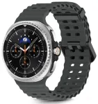 Tech-Protect Iconband Pro nutikella rihm Samsung Galaxy Watch 8/Classic (40/44/46 mm) jaoks | plast | must
