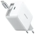 Joyroom JR-TCL06 travel charger | 67W | GaN | USB-C | with USB-C cable included | white
