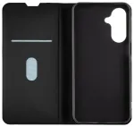 OBAL:ME SmoothTouch raamatukujuline &uuml;mbris telefonile Samsung Galaxy A17 4G|5G must