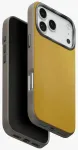 UNIQ Lyden DS telefoni&uuml;mbris MagSafe toega, sobib iPhone 17 Pro Max, kollane - hall kollane - hall