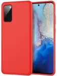 Fusion Elegance Fibre Protect telefoni &uuml;mbris Samsung Galaxy A55 5G (A556) punane