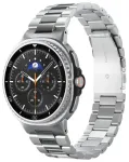 Spigen Modern Fit nutikella rihm Samsung Galaxy Watch 8/Classic (40/44/46 mm) jaoks | roostevaba teras | hall