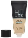 Debenhams Fit Me Matte & Poreless Full Coverage Matte Blendable Normal to Oily Skin Foundation in Natural Ivory