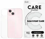 Kaitse&uuml;mbris CARE by PanzerGlass Slim X-Ray Case, iPhone 15 6,1" l&auml;bipaistev|transparent 1433