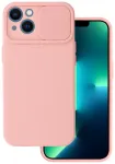 Camshield Soft telefoni &uuml;mbris iPhone 13 roosa (kaamera kaitsega)