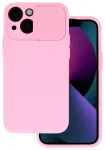 Camshield Soft telefoni &uuml;mbris Samsung Galaxy A55 5G (A556) roosa (kaamera kaitsega)
