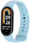 Toptel nutikella rihm Xiaomi Mi Band 8 jaoks | silikoonist | sinine