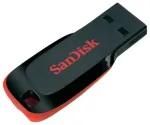 SanDisk m&auml;lupulk 64GB USB 2.0 Cruzer Blade
