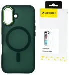 Wozinsky Fashion telefoni &uuml;mbris MagSafe toega Samsung Galaxy S24 FE (S721) roheline