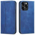Magnet Fancy raamatut&uuml;&uuml;pi telefoni &uuml;mbris alusega iPhone 14 Pro sinine