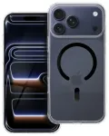 Drop Glue Colorful Ring telefoni &uuml;mbris alusega ja MagSafe toega iPhone 17 Pro Max must