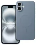 Silicone Mag Cover telefoni &uuml;mbris MagSafe toega Samsung Galaxy S25+ (S936) sinine