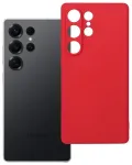 Soft telefoni &uuml;mbris Samsung Galaxy S25 Ultra punane