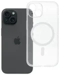 Clear Mag telefoni &uuml;mbris MagSafe toega iPhone 15 l&auml;bipaistev