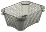 Korv mini A7 Mirko 16x12x7cm kristallhall (l&auml;bipaistev)