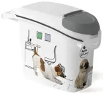 Toidu s&auml;ilitamise konteiner Pets Life Dogs 6kg 15L 23x50x36cm koerale