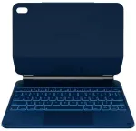 Case Typecase Edge with Keyboard for iPad 11&ldquo; (A16) 2025 / iPad 10.9&rdquo; 2022 Pacific Blue