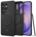 Spigen AirSkin Aramid Mag telefoni &uuml;mbris MagSafe toega Samsung Galaxy S26 Ultra (S948) must