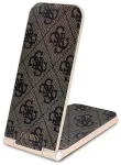 Guess 4G Pattern 2-in-1 juhtmevaba laadija | Qi | &Uuml;hildub MagSafe'iga | 15W | pruun
