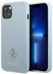 Guess GUHCP13SPS4MB iPhone 13 mini 5,4 tolli sinine k&otilde;vakest Saffiano 4G Small Metal Logo