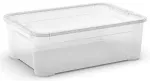 Kaanega karp T Box M 32L 39x55,5x19cm l&auml;bipaistev
